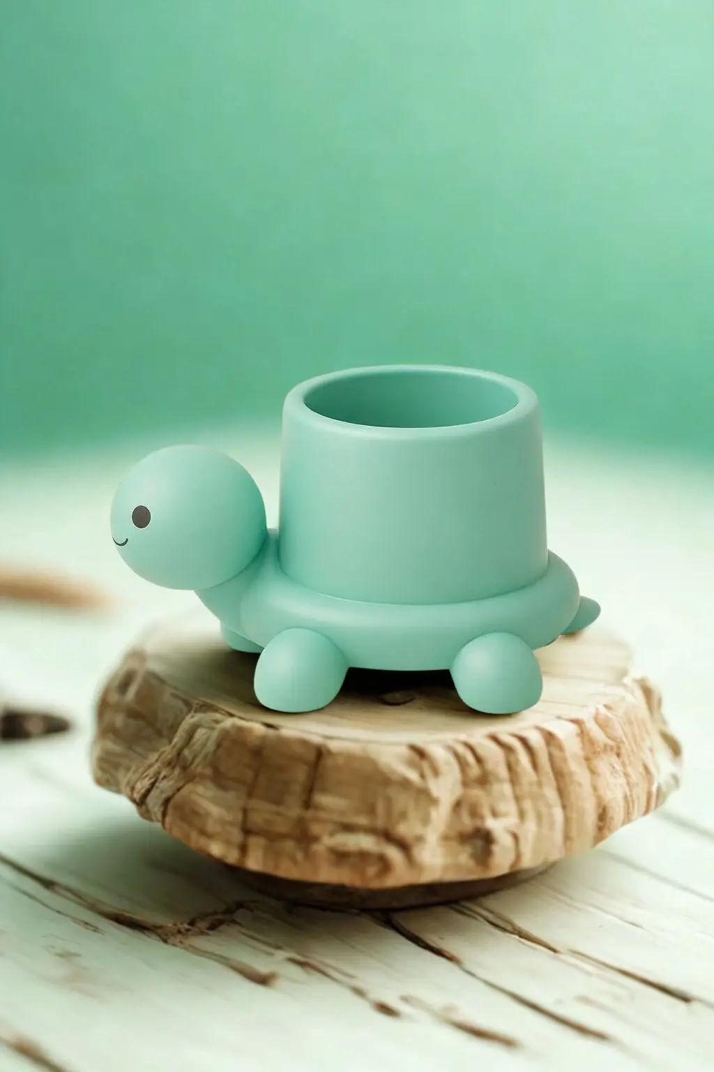 tortuguita lapicera vista lateral