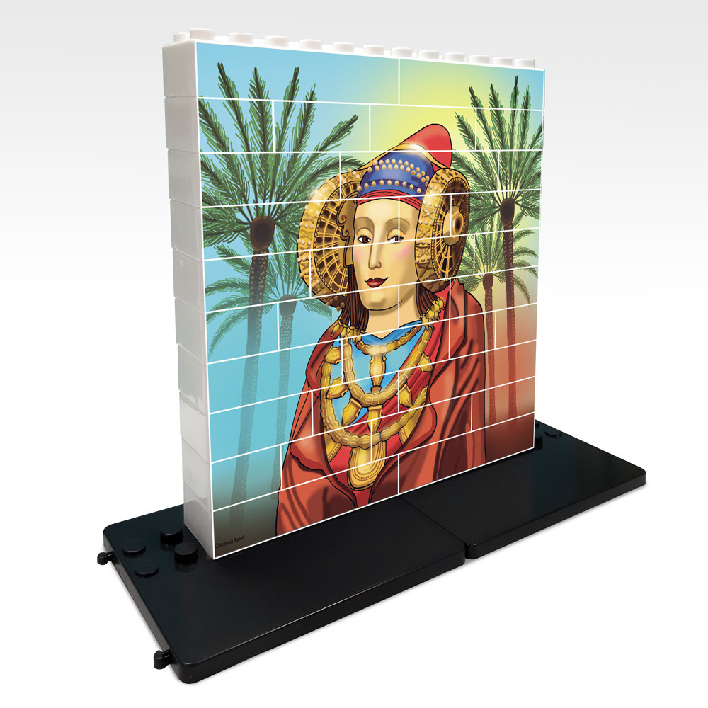PUZLE SOUVENIR LA DAMA DE ELCHE