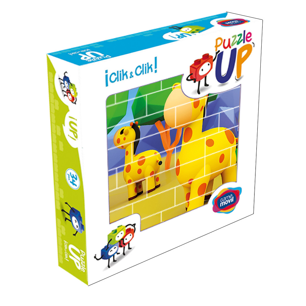 Alt="caja-de-puzle-de-mama-jirafa-con-su-hijo-en-la-selva"