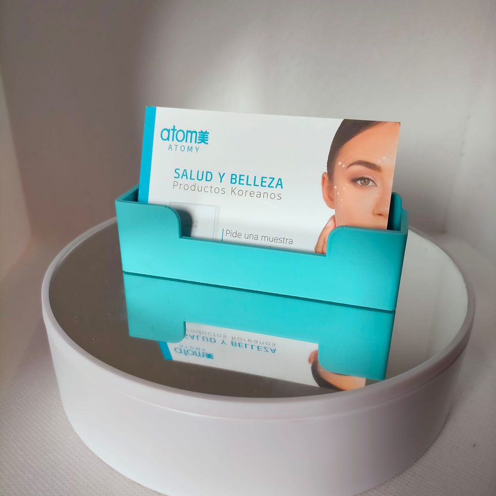 Miniatura: tarjeteroazulimpresoen3dregalo