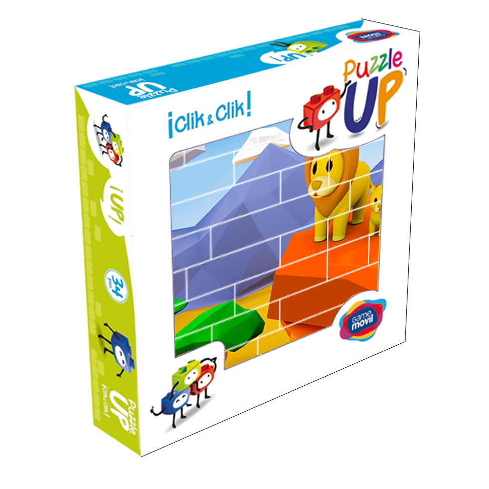 Alt="caja-de-puzle-de-leon-en-la-selva-con-su-hijo"