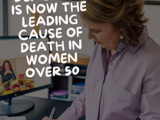Dementia Is Now the Leading Cause of Death for Women Over 50*