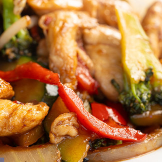Chicken stiry fry