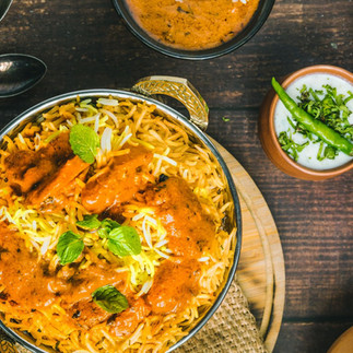 Chicken Curry 