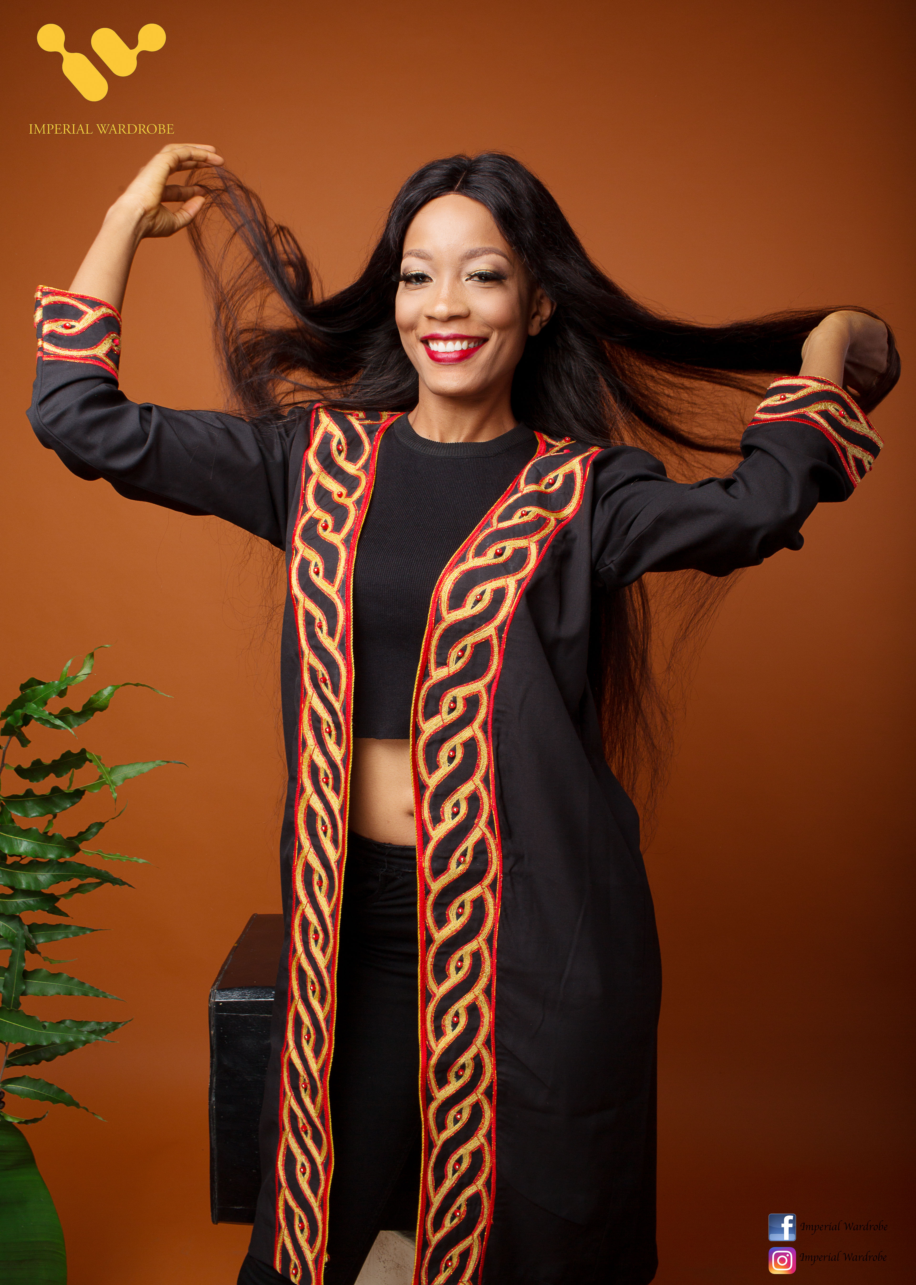 Hand Embroidered Toghu