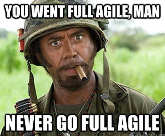 Full on Project Management?? Noooo