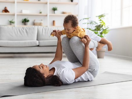 Could Relaxin Be Affecting Your Postpartum Fitness Routine?