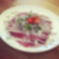 Brood carpaccio