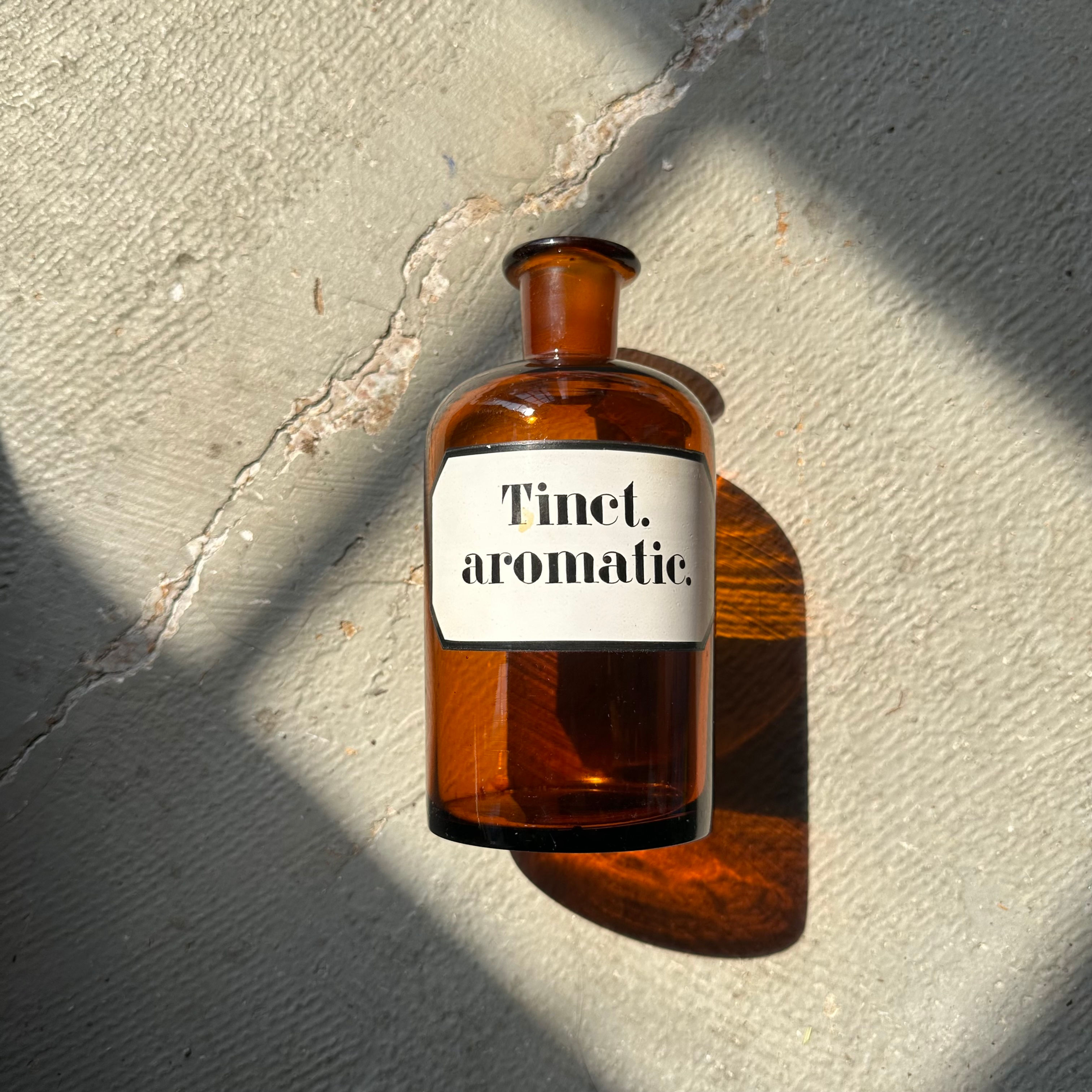 Antique Apothecary Bottle