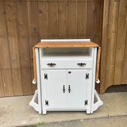 Bar Cart Makeover