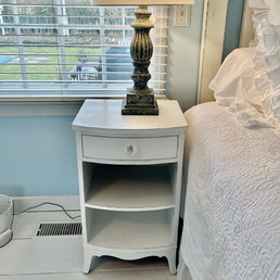 Mahogany to White