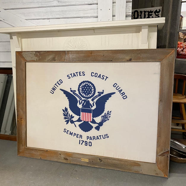 Custom Reclaimed Frames