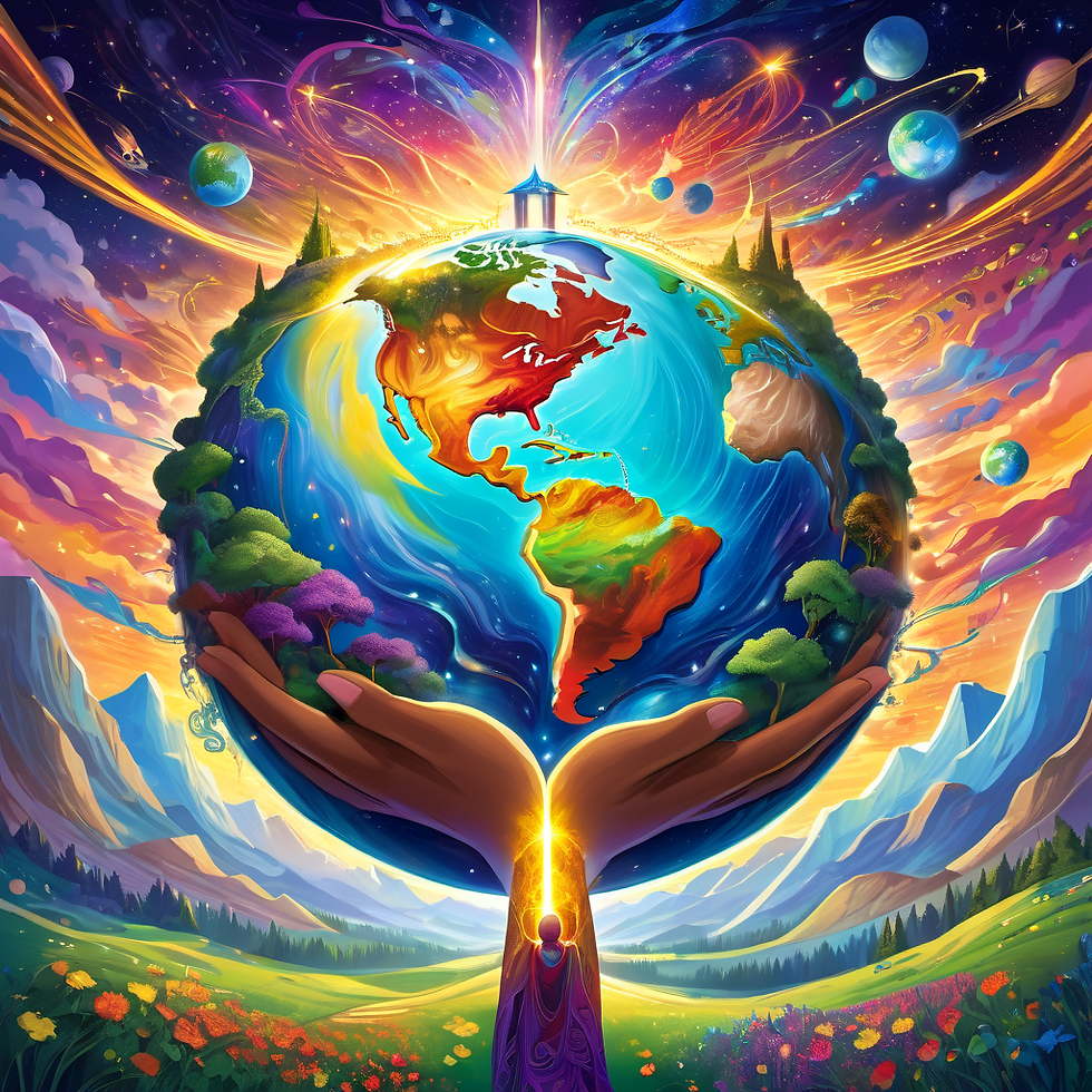 Healing Planet Earth