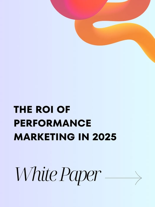 White Paper ROI of Performance Marketing