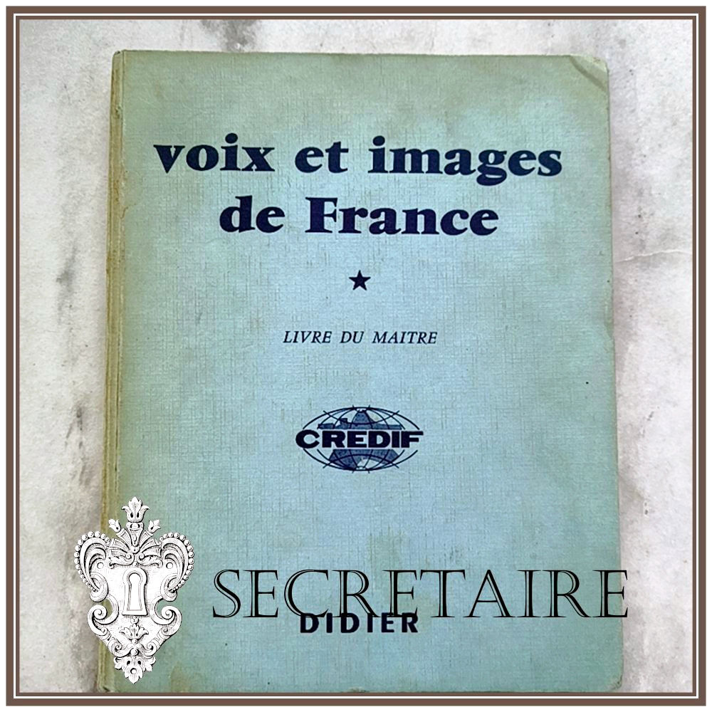 French language teacher's book