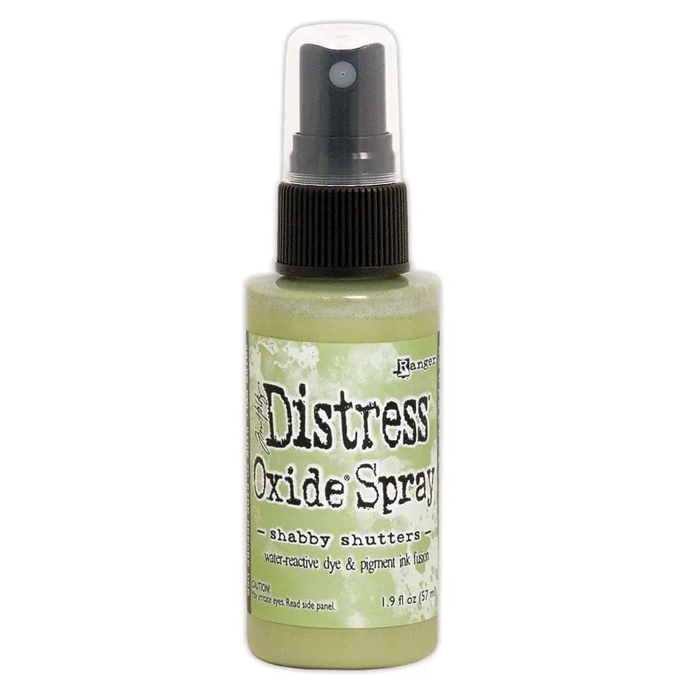 Distress oxide spray - Shabby Shutters