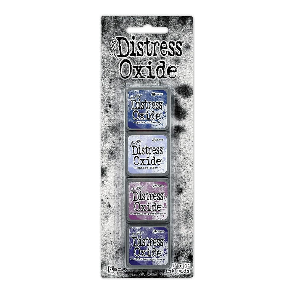 Mini Distress Oxide Ink Pad Kit 5 - Blues and Purples [Y20A]
