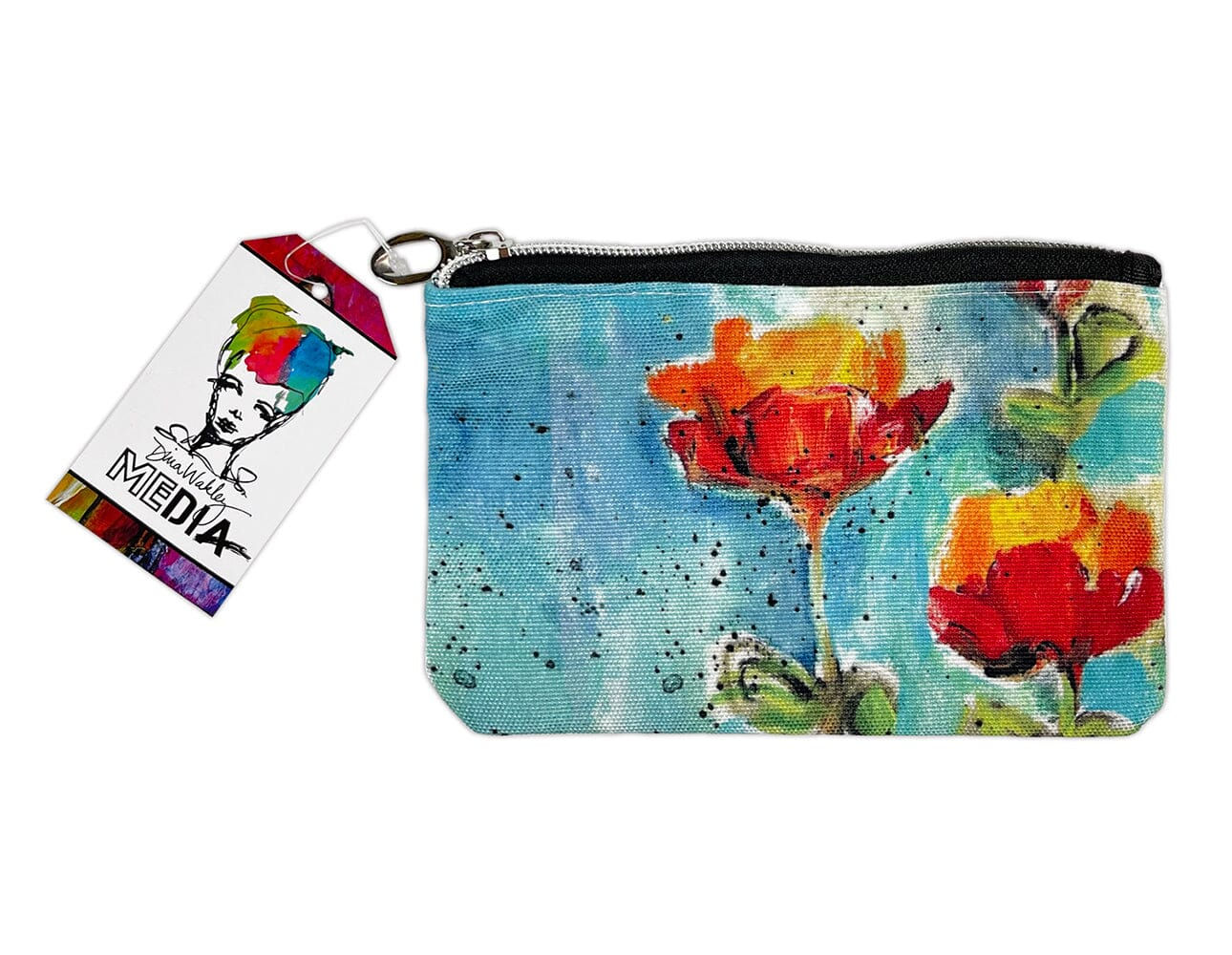 Dina Wakley Media stationery storage pouch - small [PD87B]