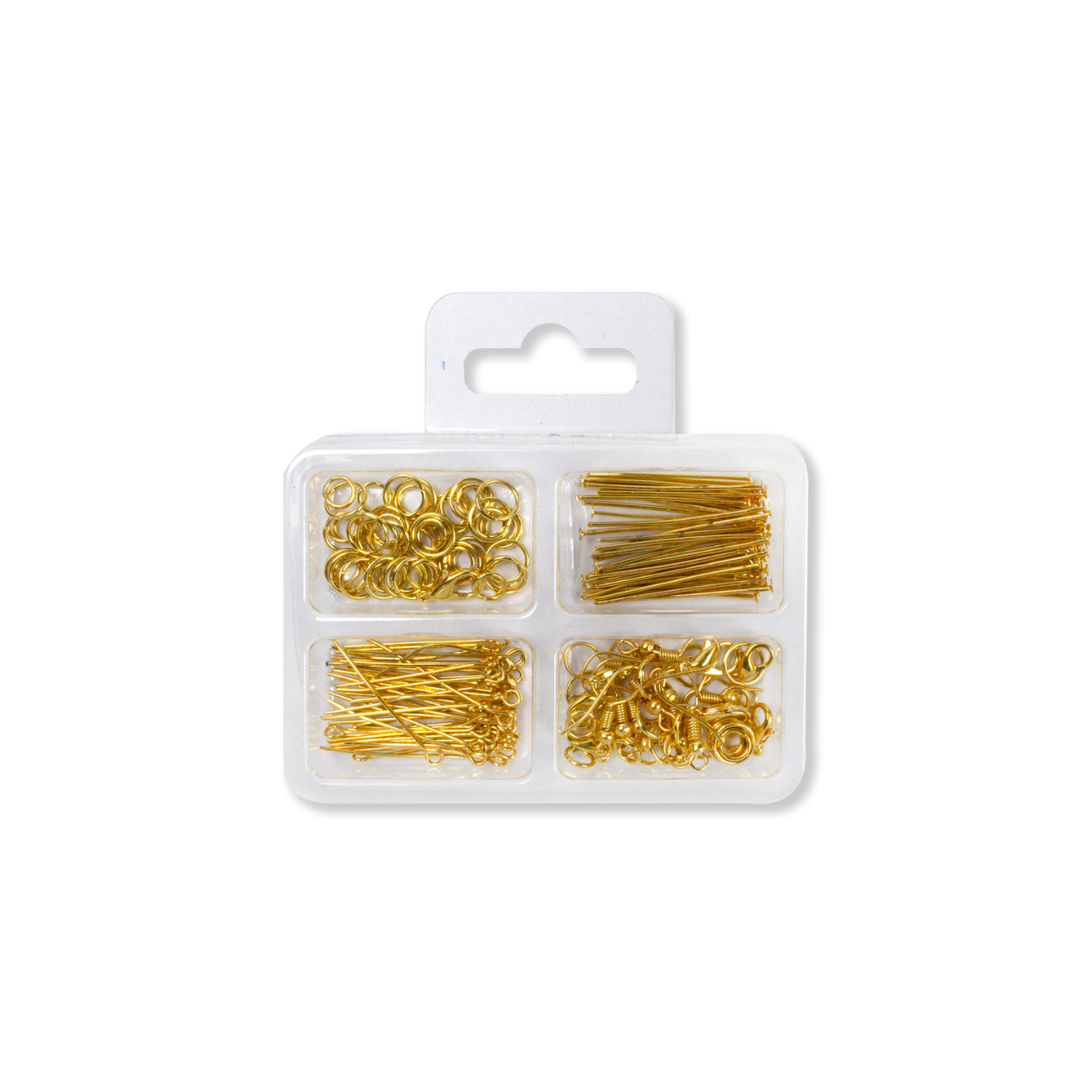 Jewellery Findings - gold colour metal [PD16]