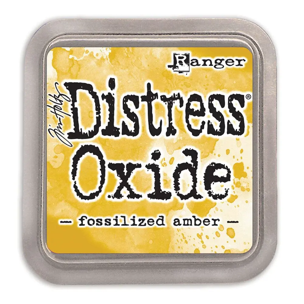 Distress Oxide - Fossilized Amber [RB17]