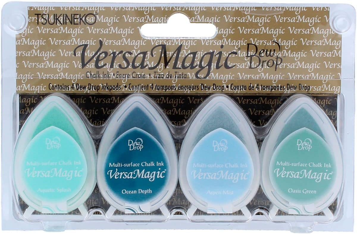 VersaMagic DewDrop ink 4 pack - Seashore [RB04]