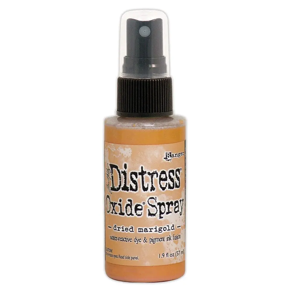 Distress oxide spray - Dried Marigold