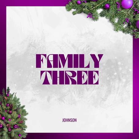 FAMILY THREE: JOHNSON