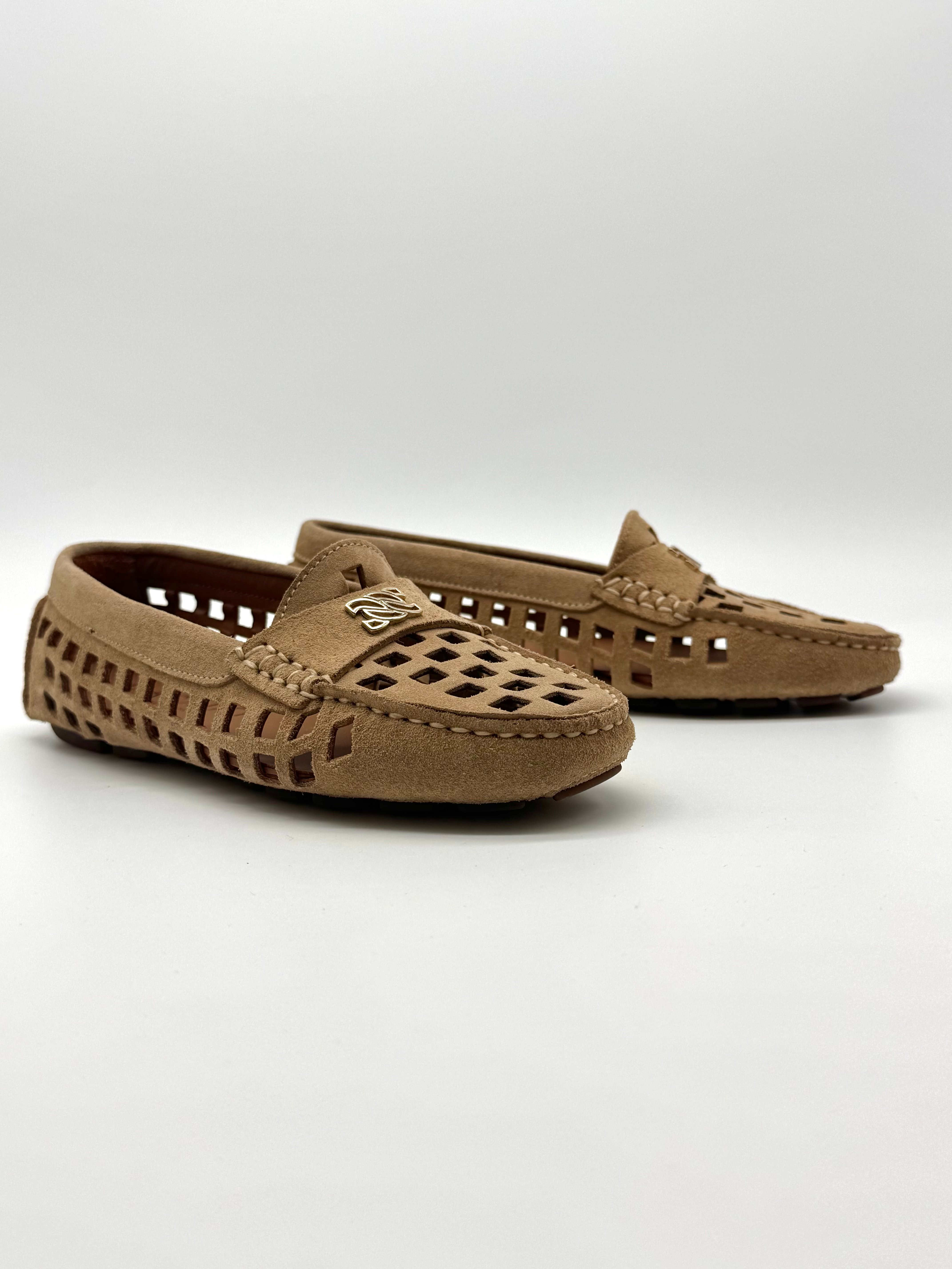 Casadei beige gommino