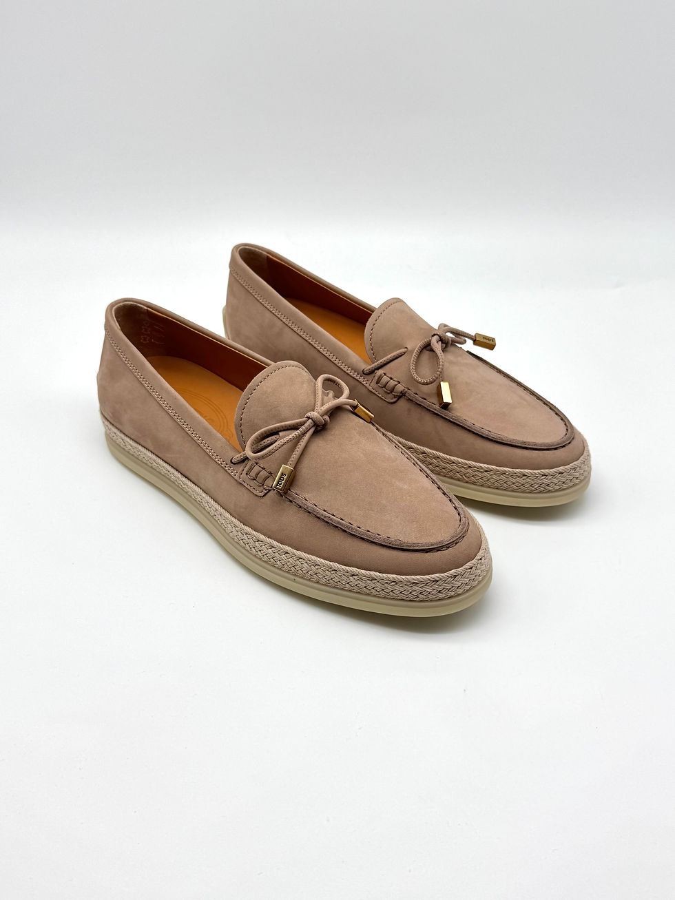 Thumbnail: Tod's nude loafer