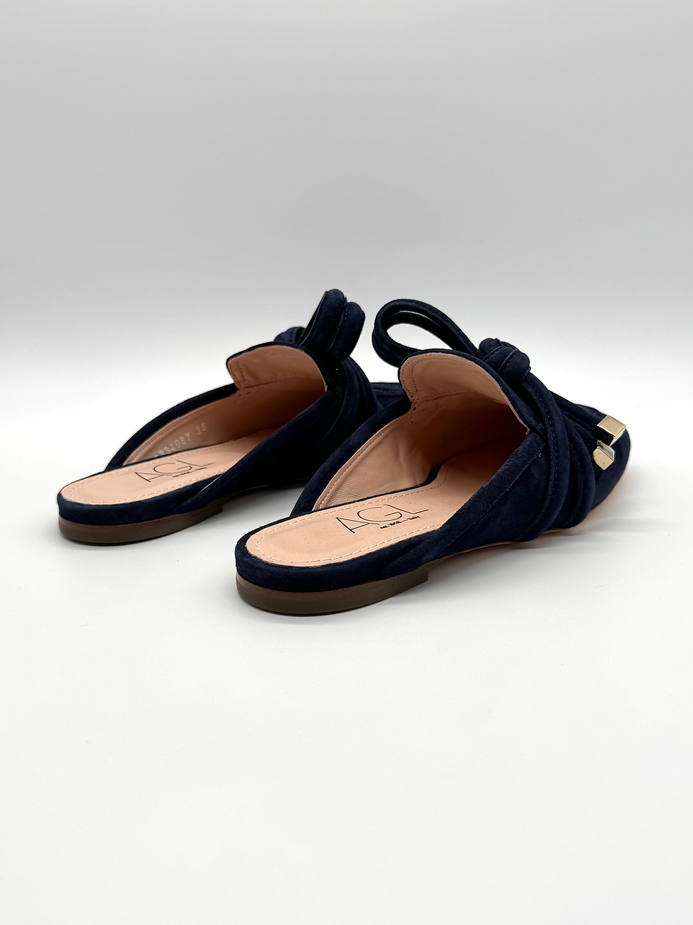 Thumbnail: AGL blauw loafer