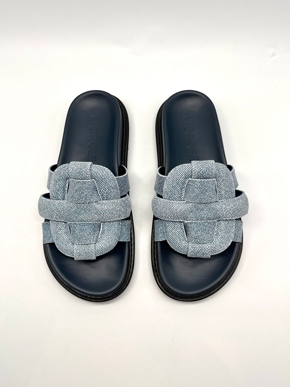 Thumbnail: Morobé EMILIA jeans slipper