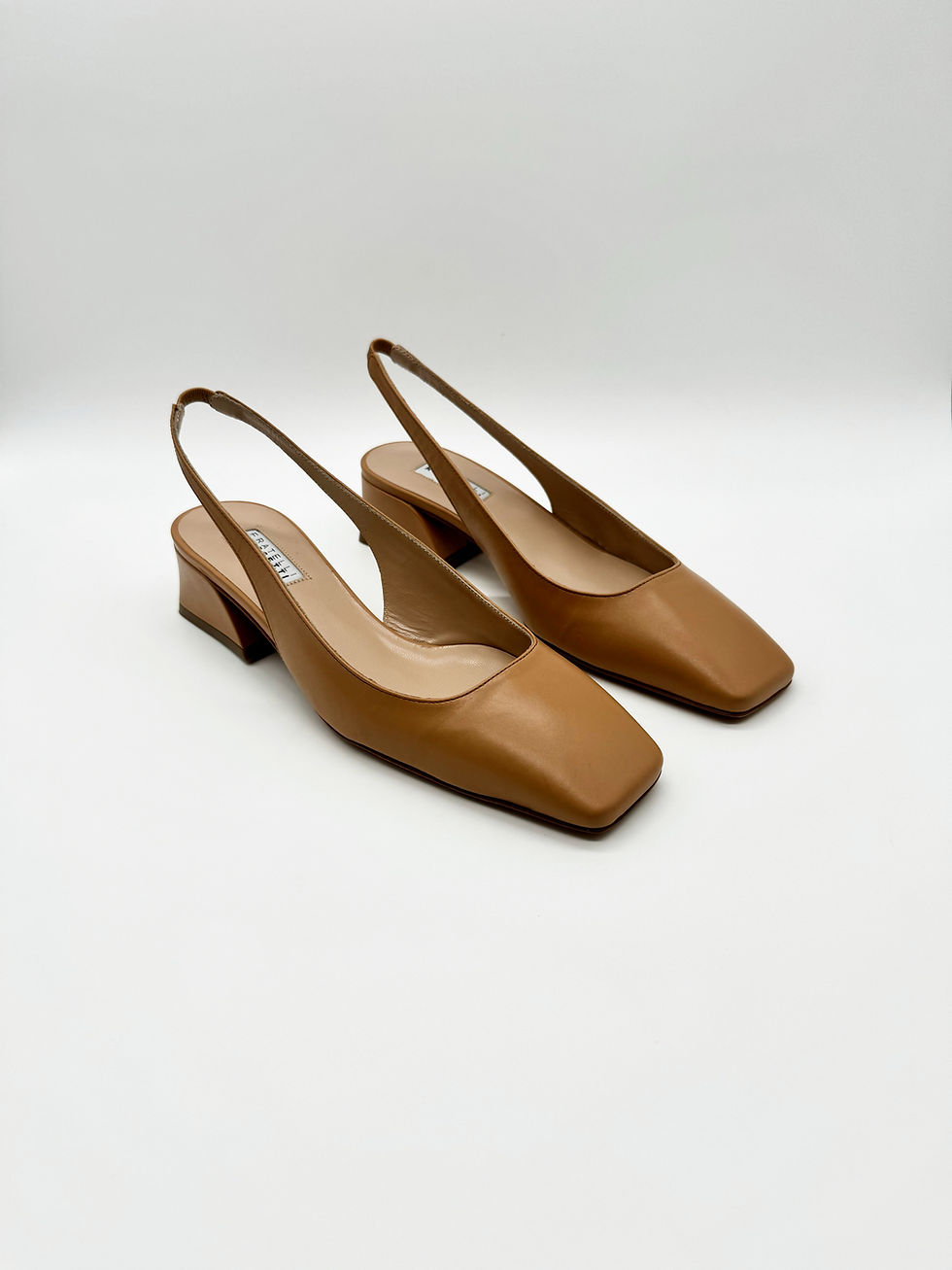 Fratelli Rossetti naturel slingback