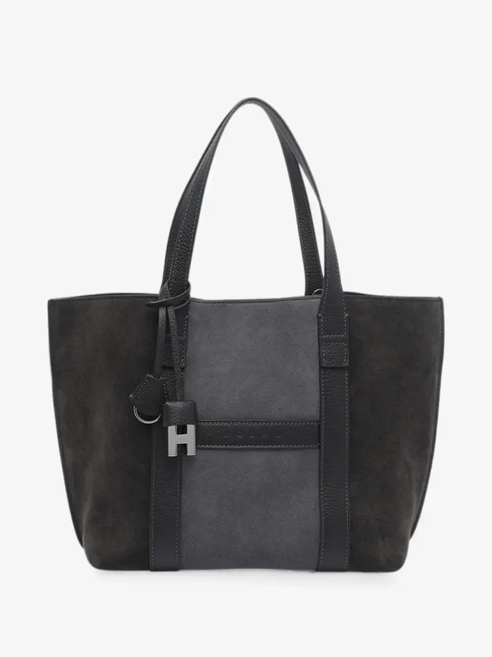 Hogan Tote grey-brown
