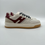 Thumbnail: Hogan H630 ecru/bordeaux sneaker