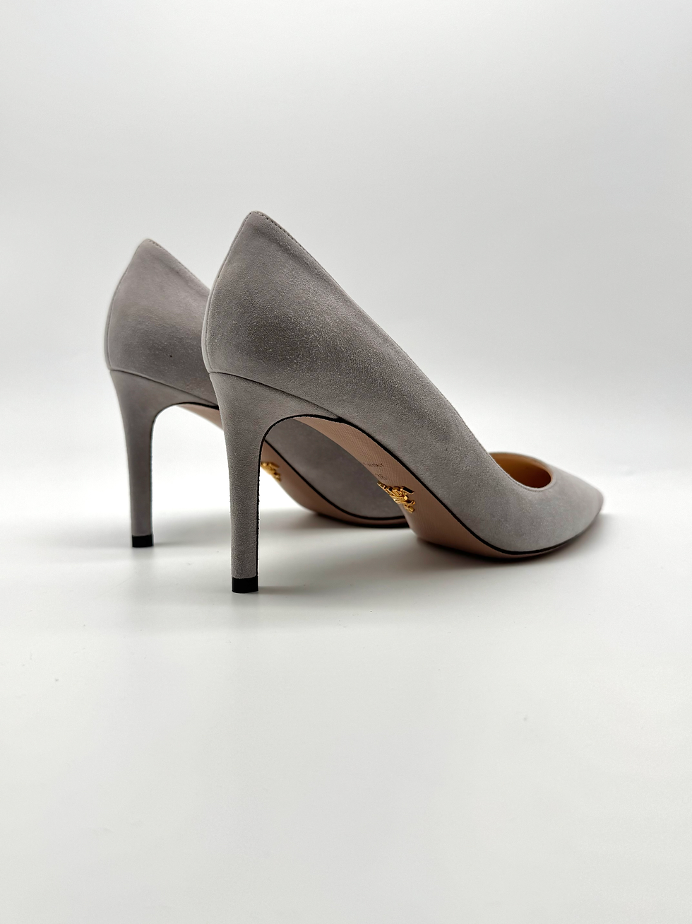 Thumbnail: Prada grijs pump