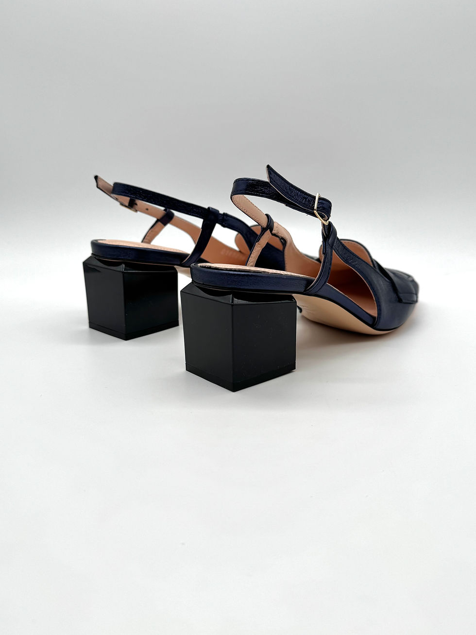 Thumbnail: AGL blauw slingback