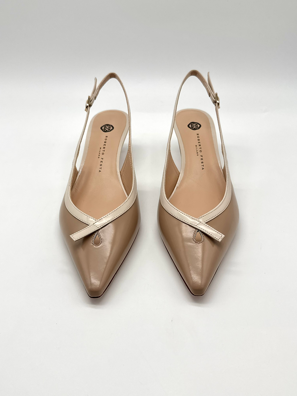 Thumbnail: Festa taupe slingback