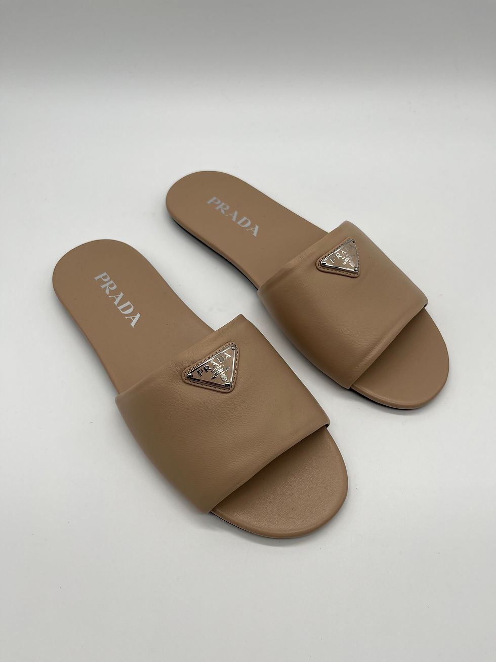 Thumbnail: Prada beige slipper