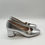 Thumbnail: Casadei mocassin zilver