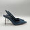 Thumbnail: Le Silla denim slingback