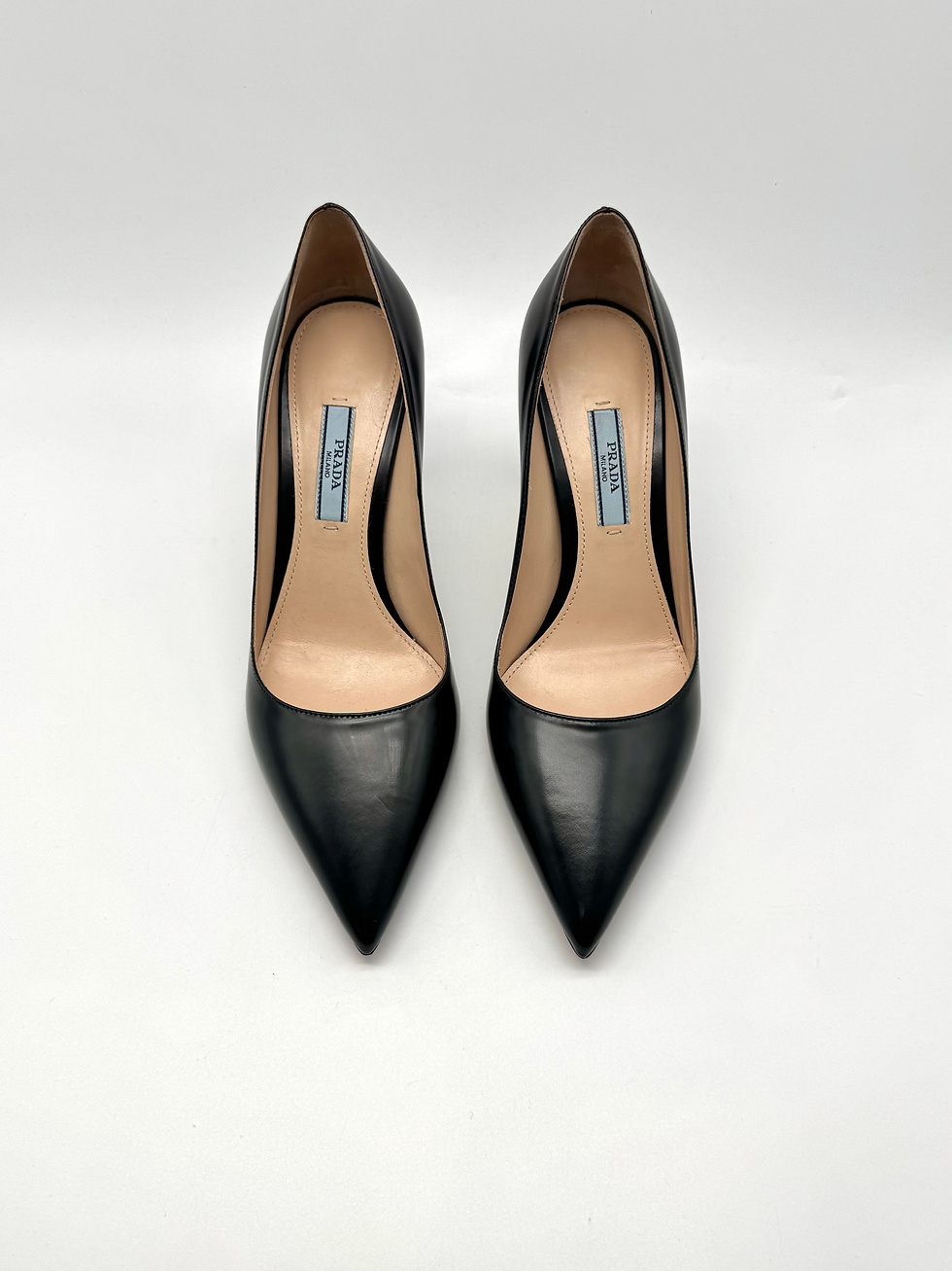 Thumbnail: Prada zwart pump