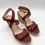 Thumbnail: Stuart Weitzman sandaal roest