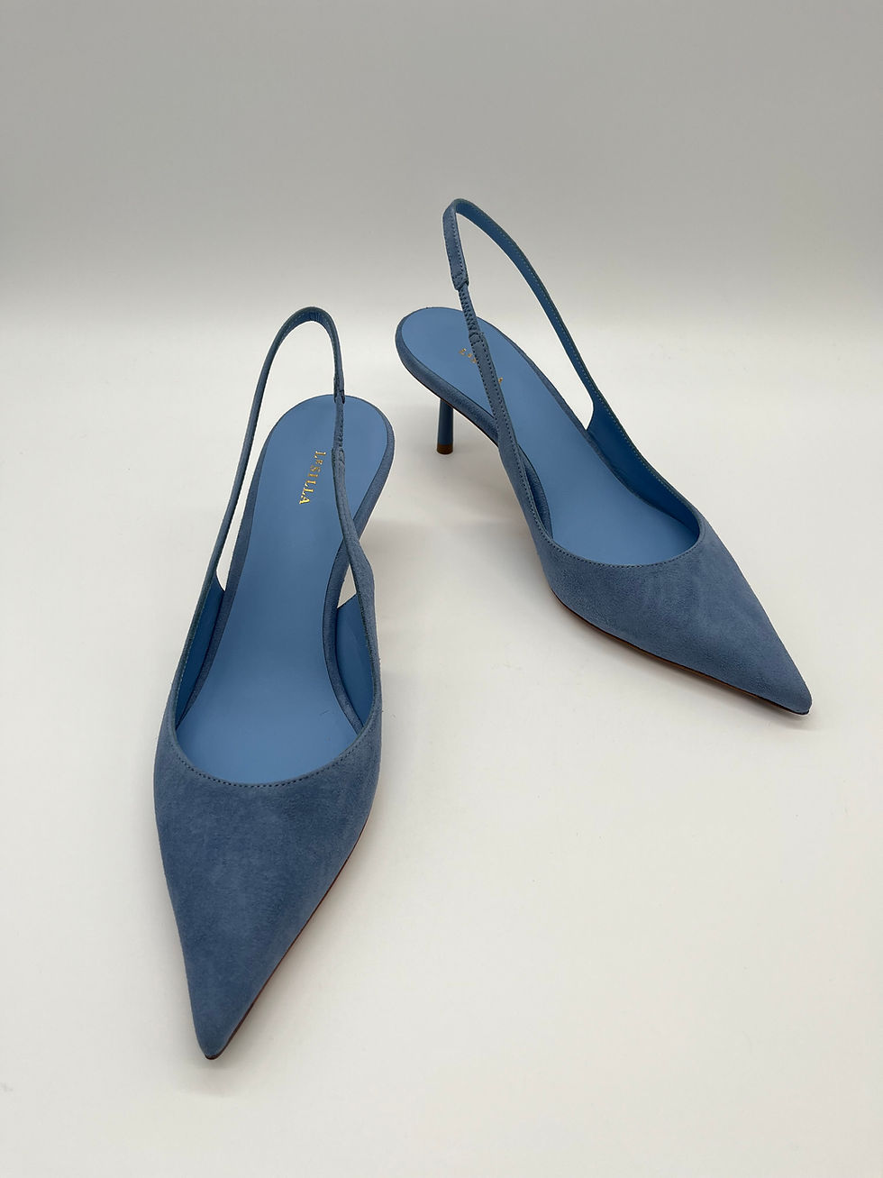 Le Silla blauw slingback