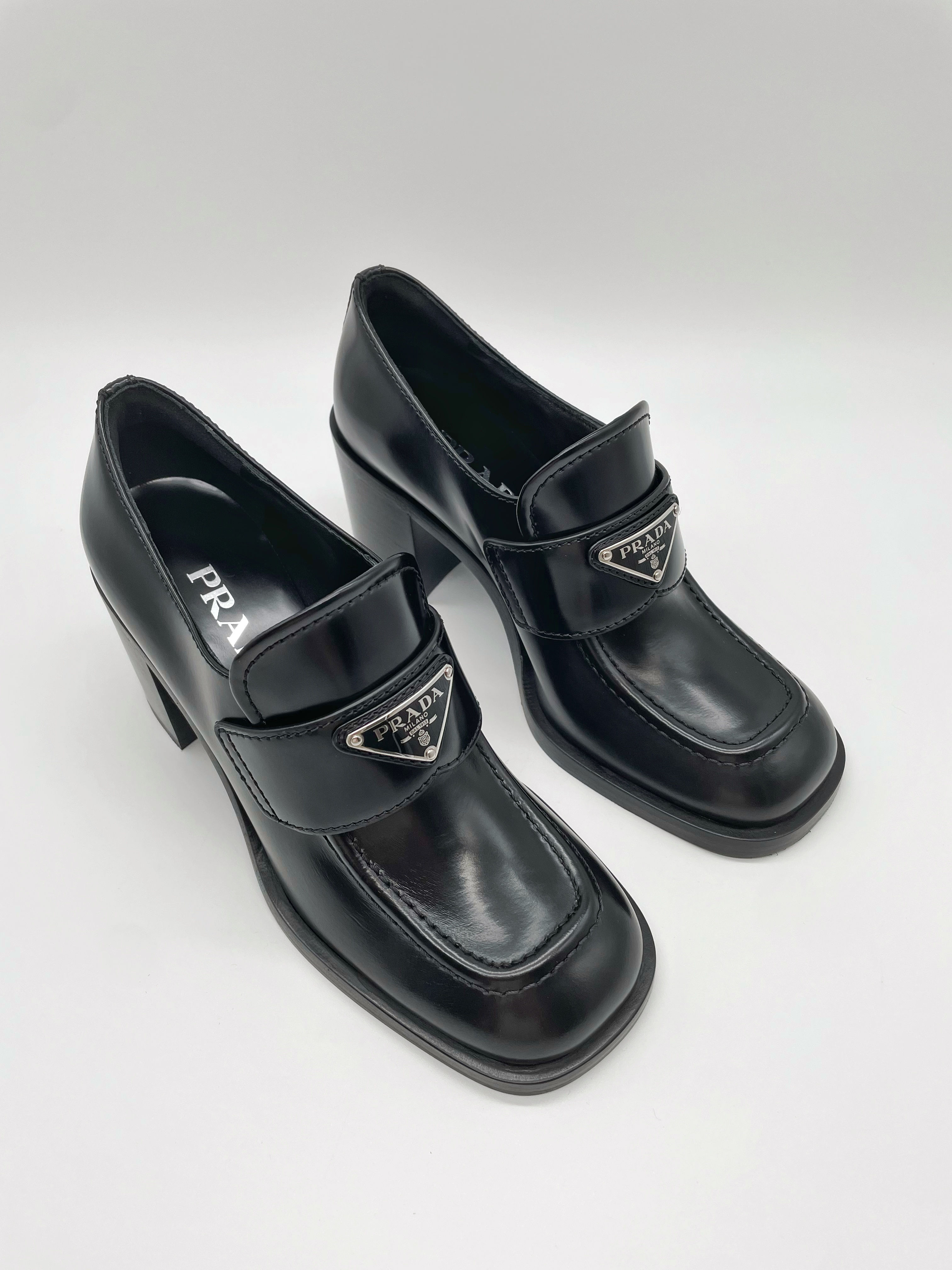 Prada zwart mocassin