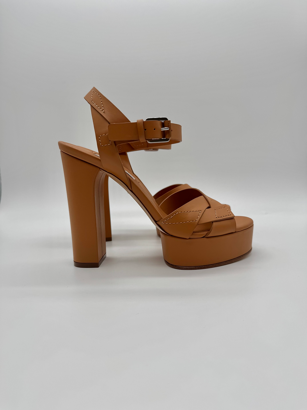 Thumbnail: Casadei naturel sandaal