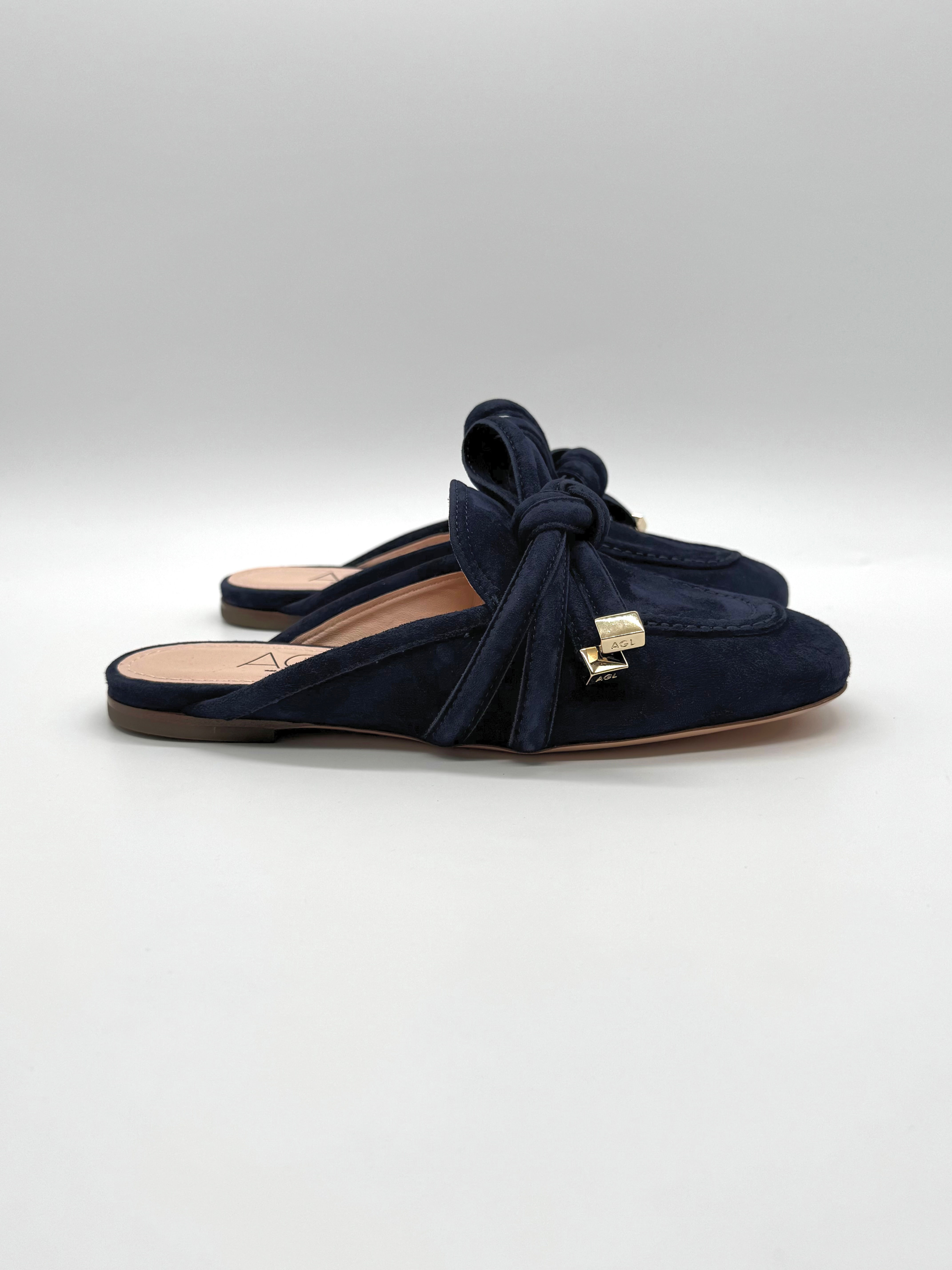 AGL blauw loafer