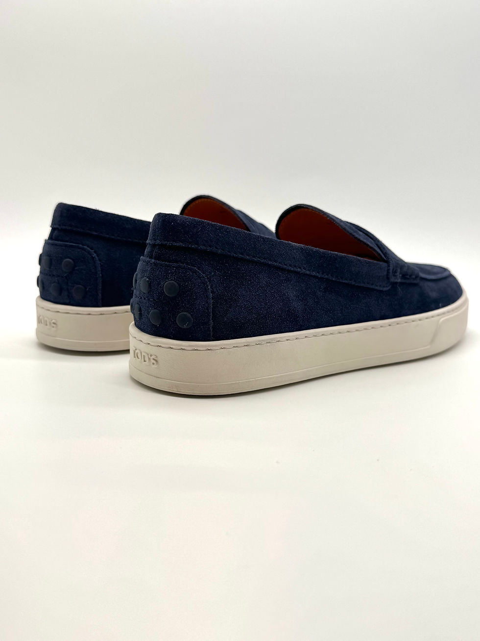 Thumbnail: Tod's blauw loafer
