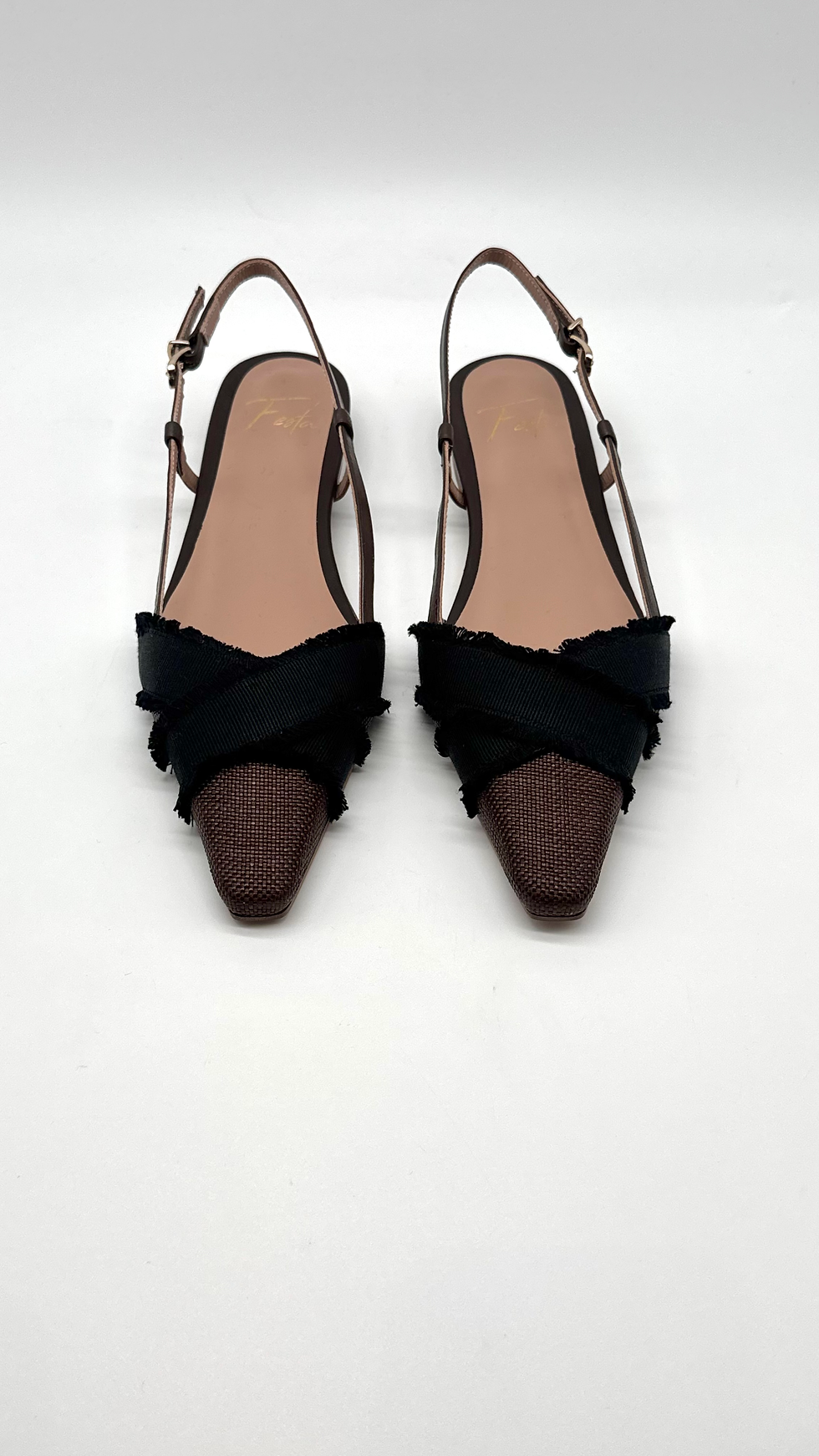 Thumbnail: Festa bruin slingback