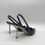 Thumbnail: Le Silla denim slingback