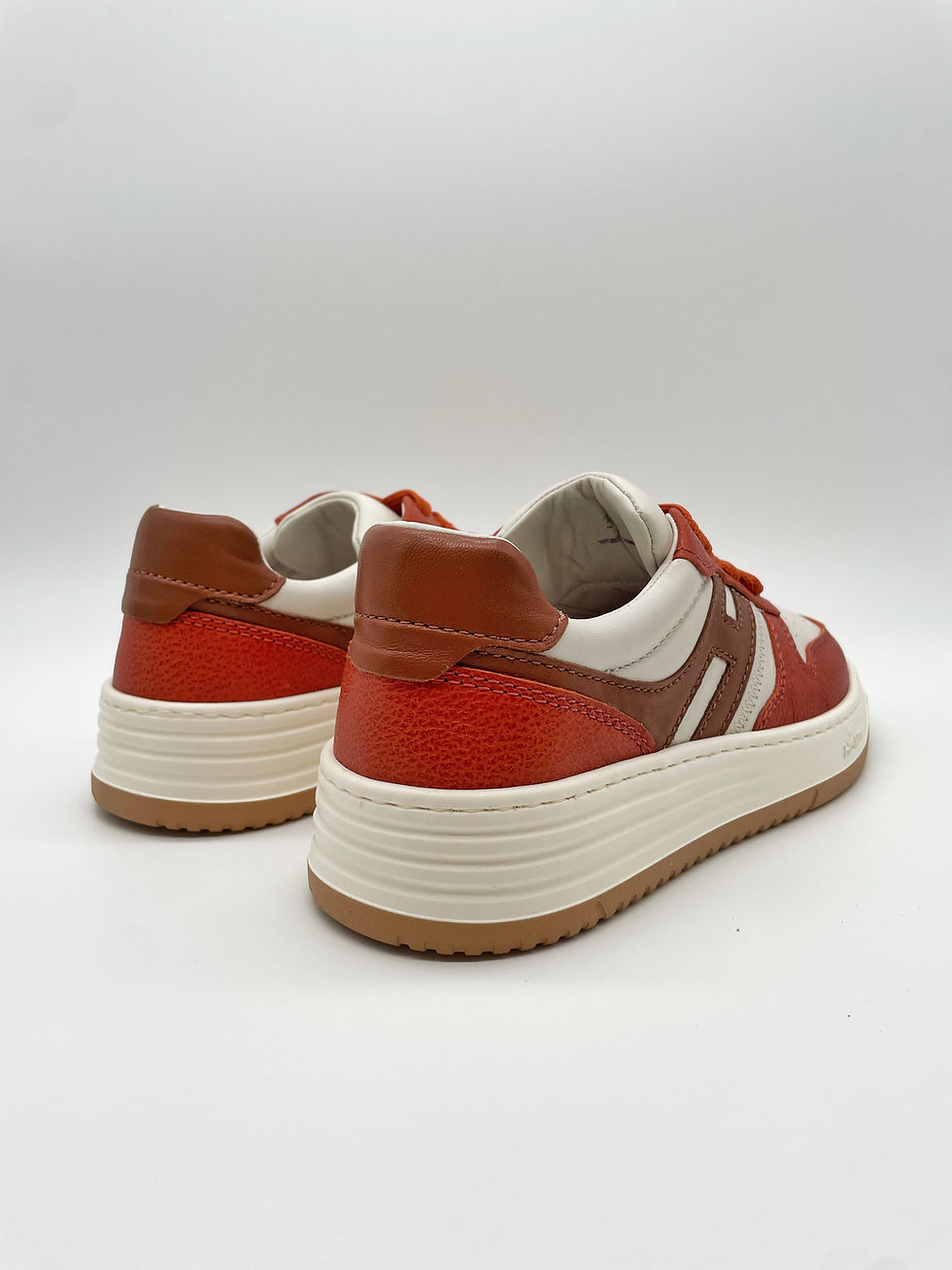 Thumbnail: Hogan H630 oranje sneaker